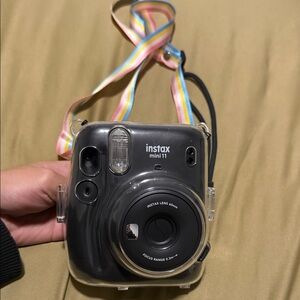 Fujifilm Instax Mini 11 - Sleek Black